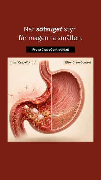 Testa CraveControl för 99 kr