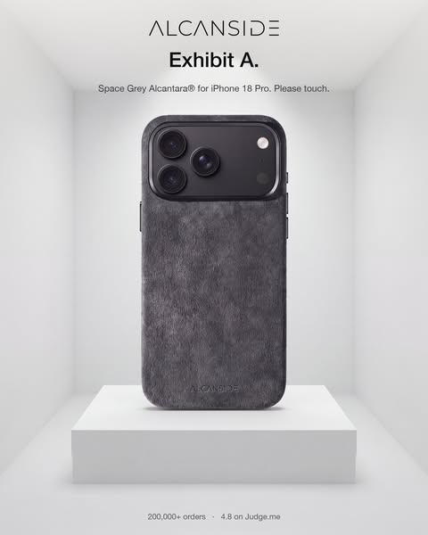 Alcantara® for iPhone 18 Pro