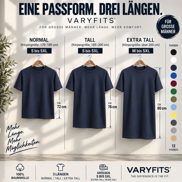 Anúncio de Vary Fits