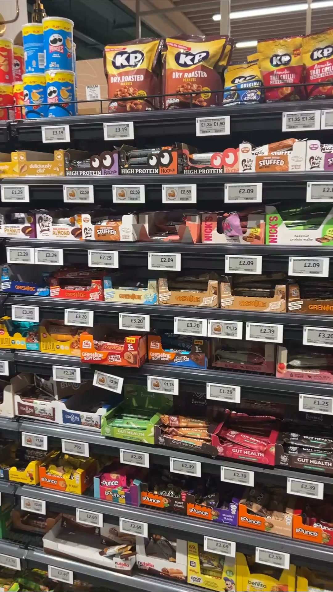 Swap sugary snacks for INDI's Gut Bar
