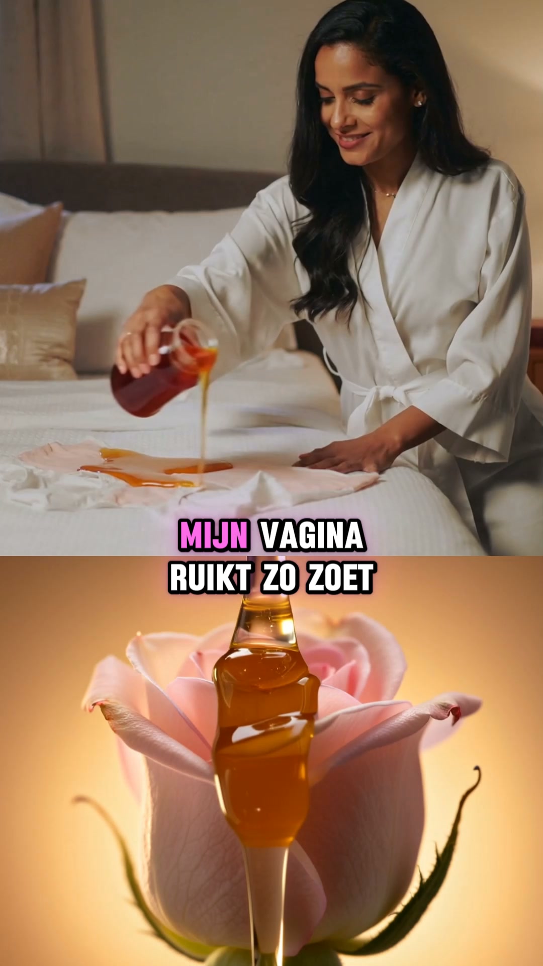 "Mijn vagina ruikt EINDELIJK gezond"