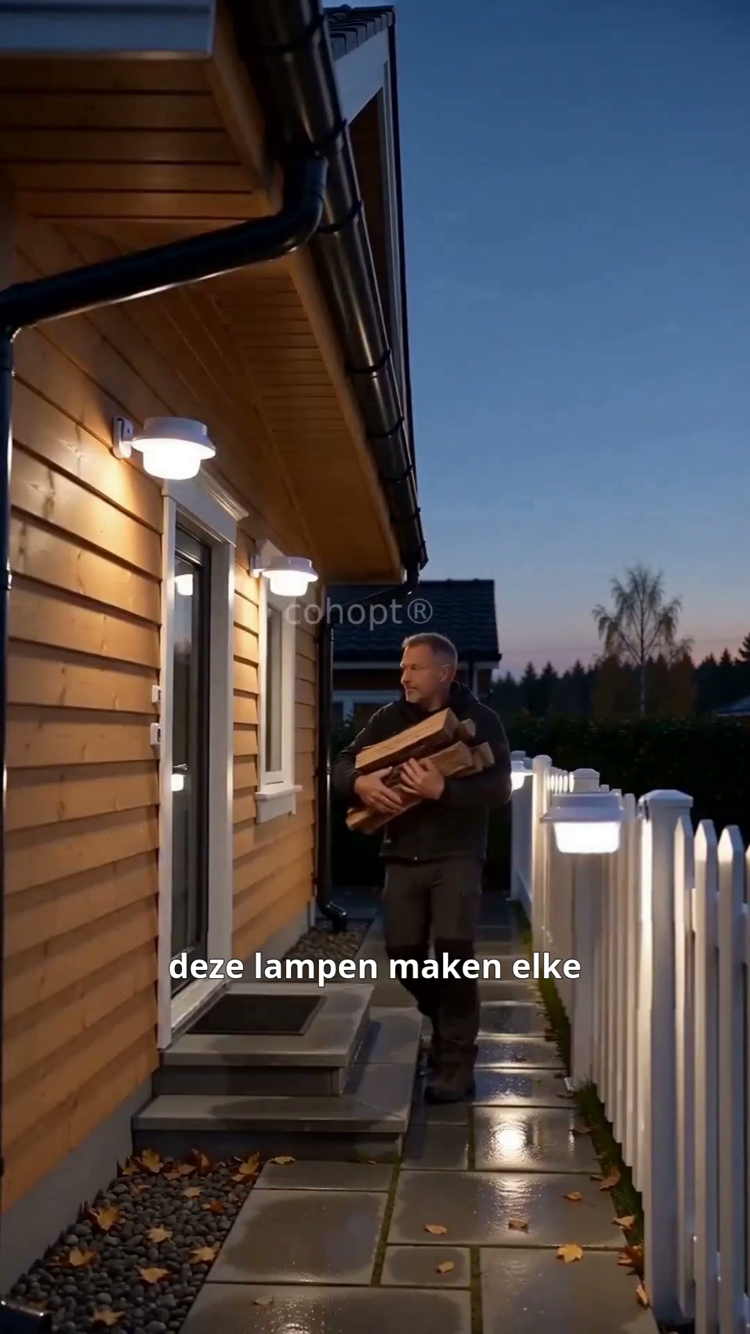 GEEN KABELS, GEEN STROOMKOSTEN