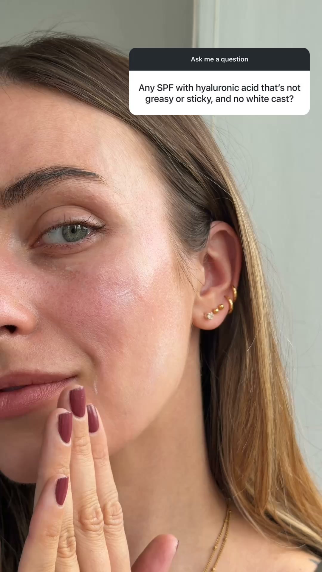 The SPF that doesn't feel like SPF.