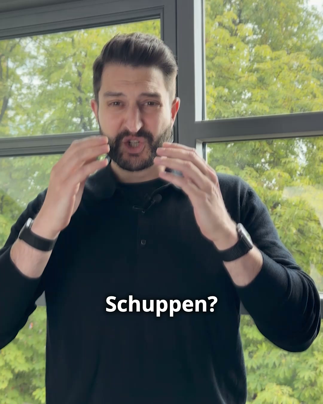 Juckende Kopfhaut nervt? Mach Schluss damit.