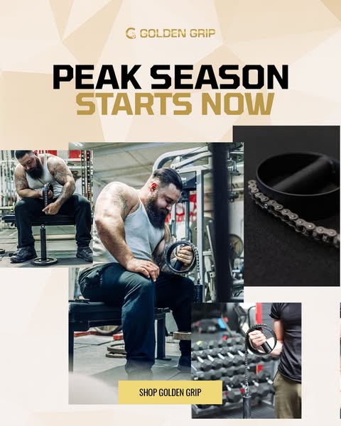 Golden Grip: Strength in Hand