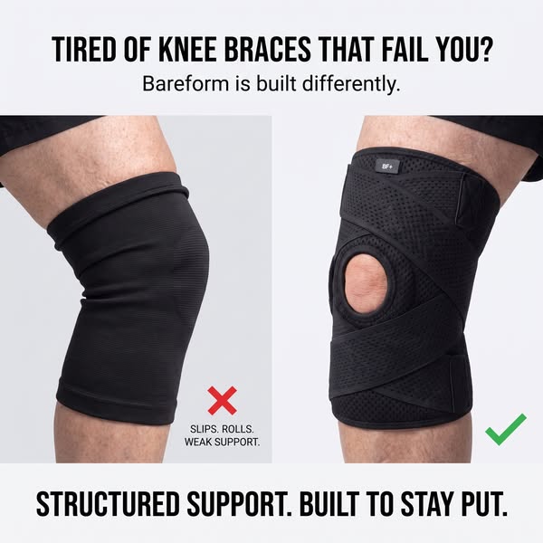 A Knee Brace That Actually Works.