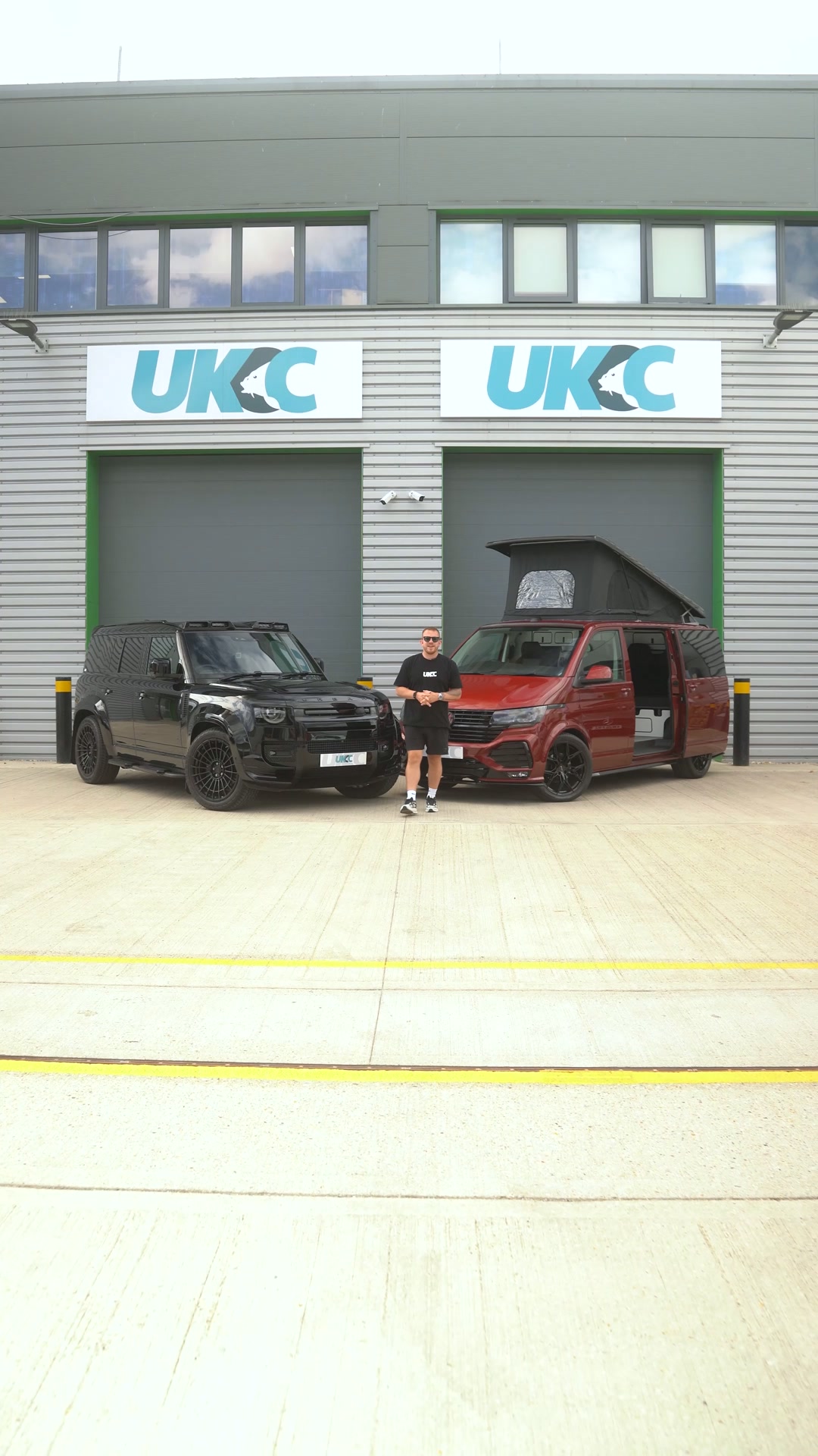 Win This VW Transporter + Urban Defender!