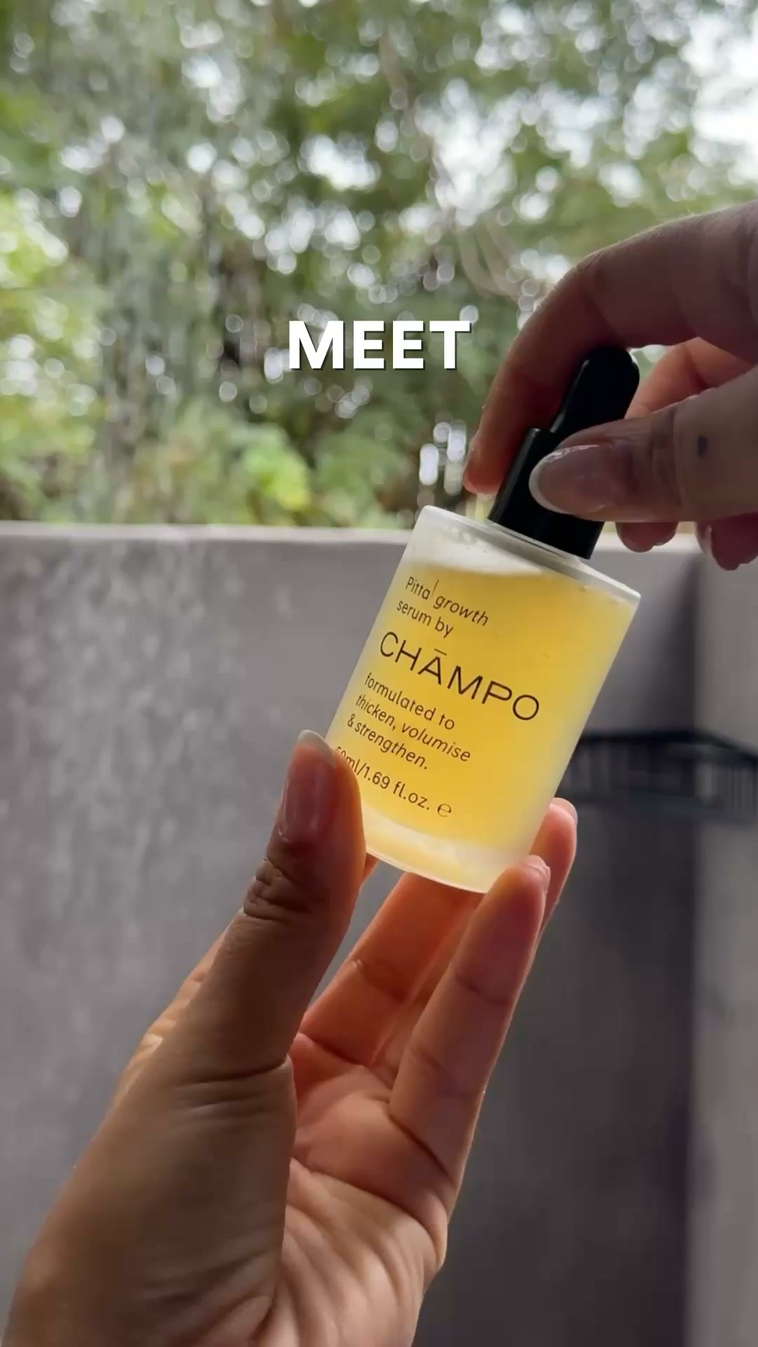 For Thicker, Fuller Hair