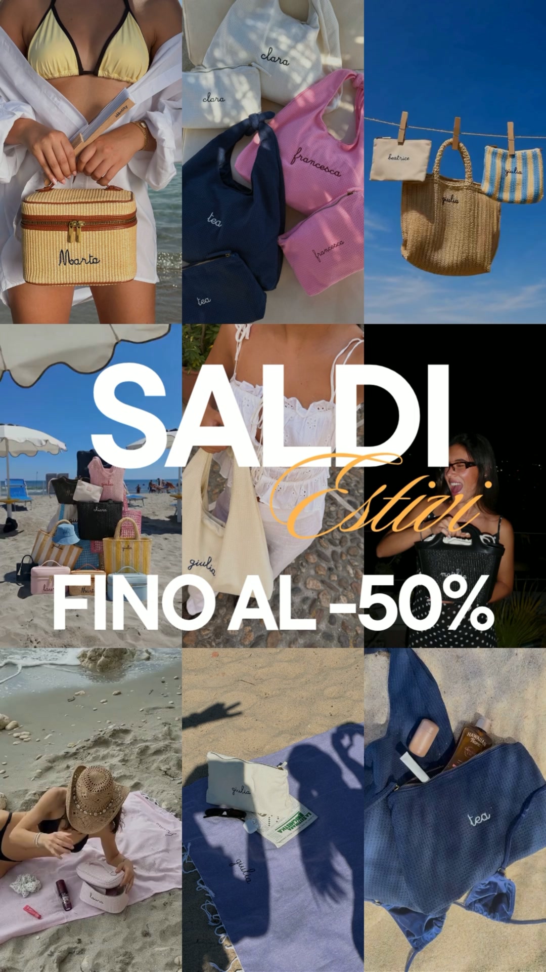 Saldi Estivi fino al -50%