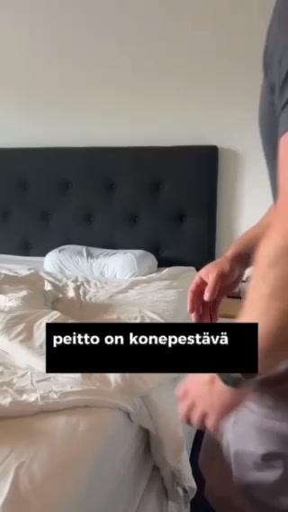 Viileä uni koko yön ajan
