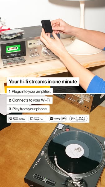 Make Your Speakers Wireless