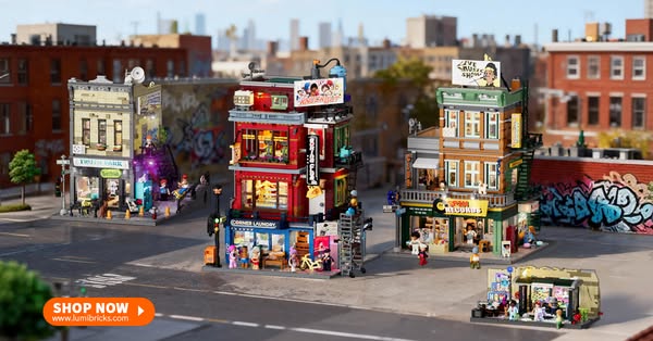 Welcome to Lumibricks Lighting Bricks World