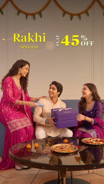 Rakhi Looks Start Here