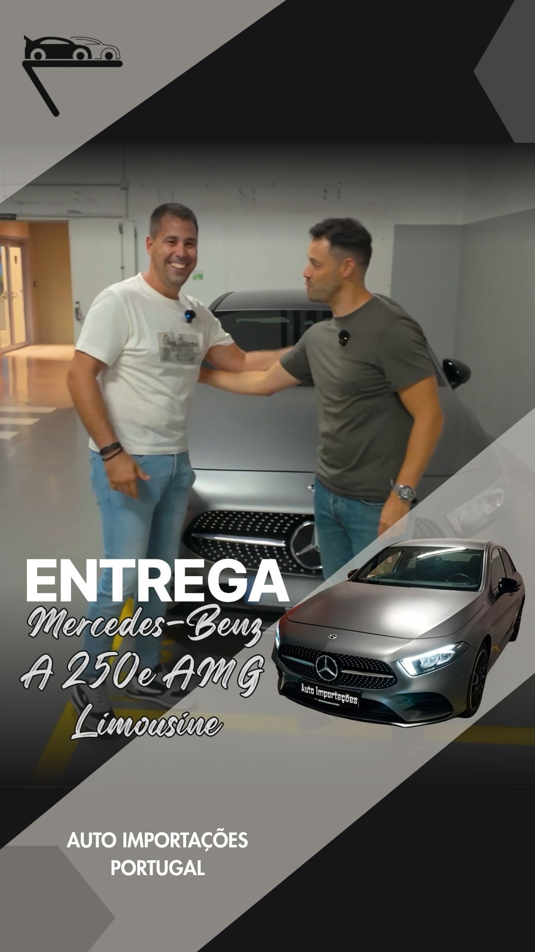 Anúncio de Auto Importações Portugal