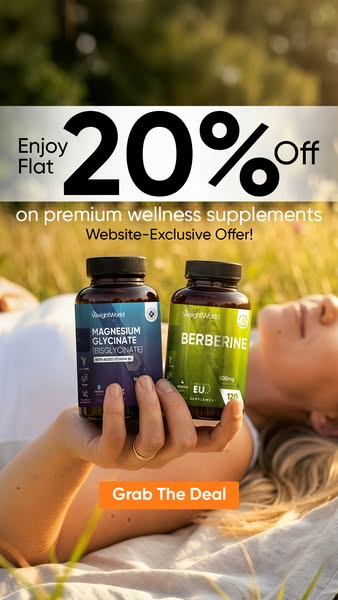Flat 20% Off Sitewide