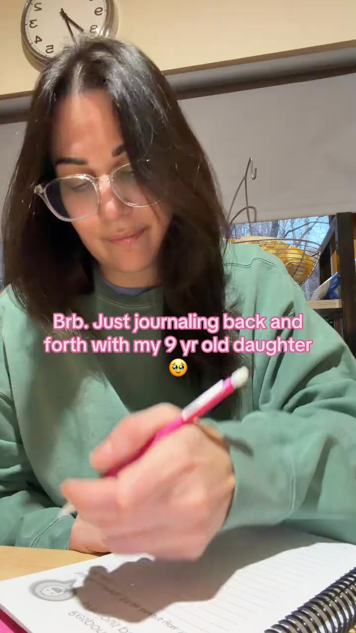 Just Between You & Me Kid Back and Forth Journal