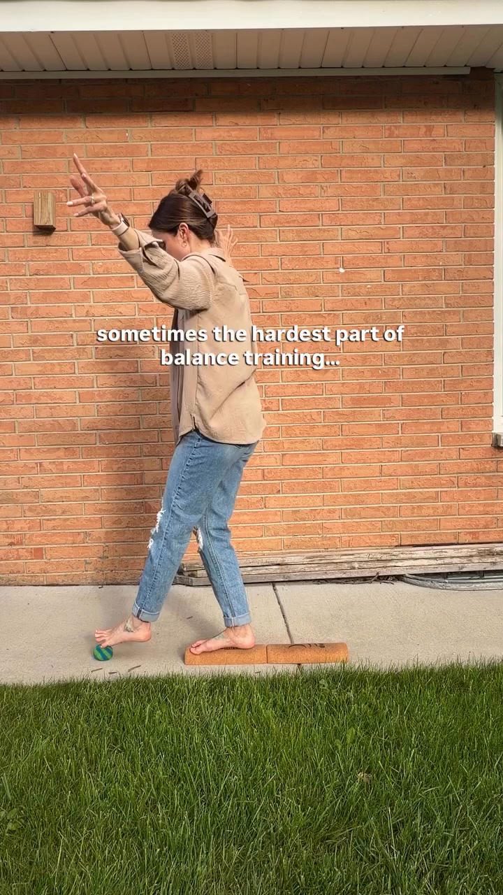 Balance Isn't About Perfect Conditions