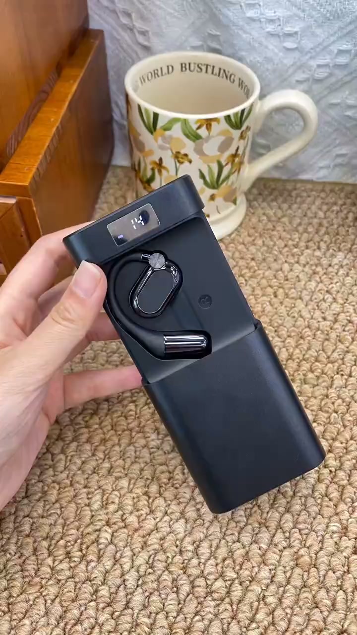 Bluetooth Earbuds with Smartphone Charging Support