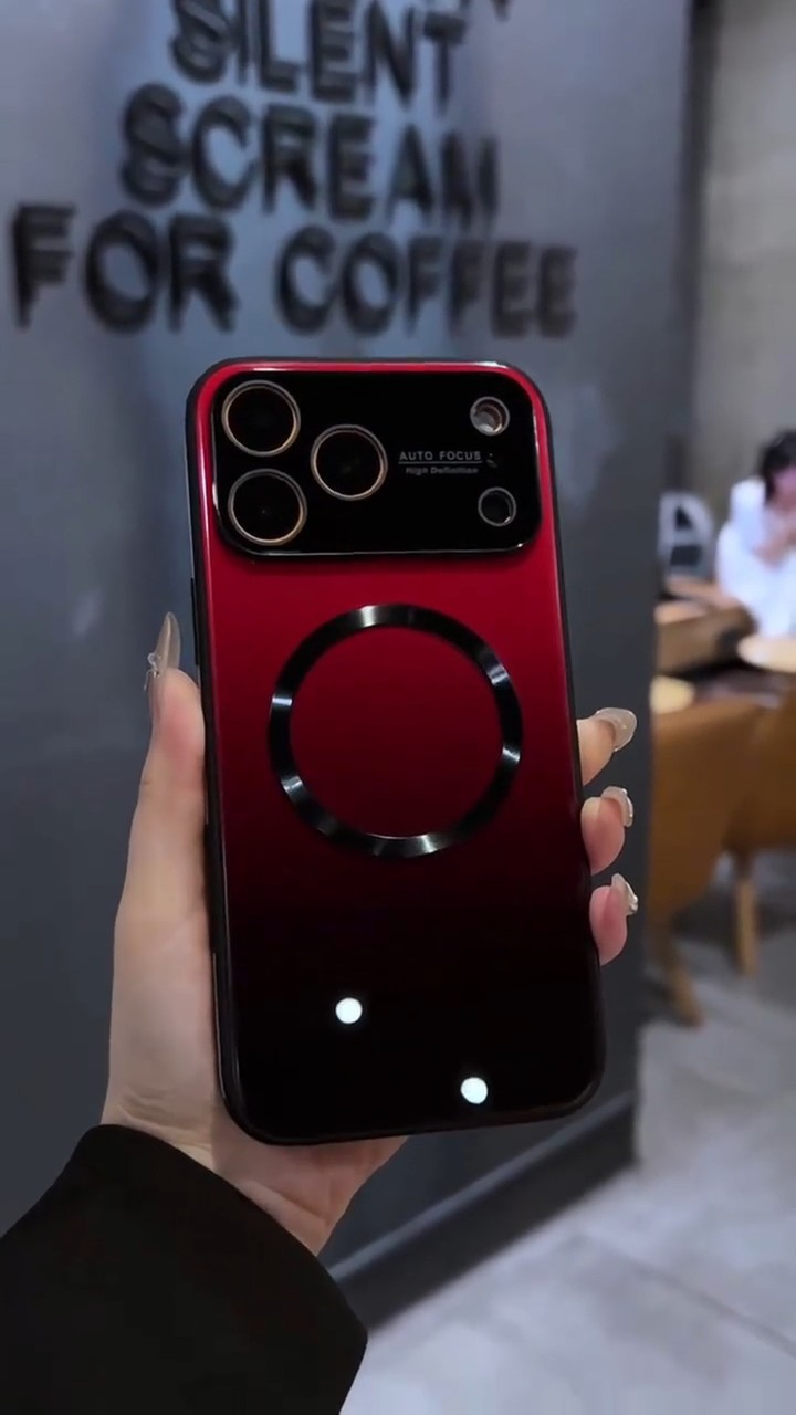Phone 17 ProMax Gradient Glass-Gloss Case