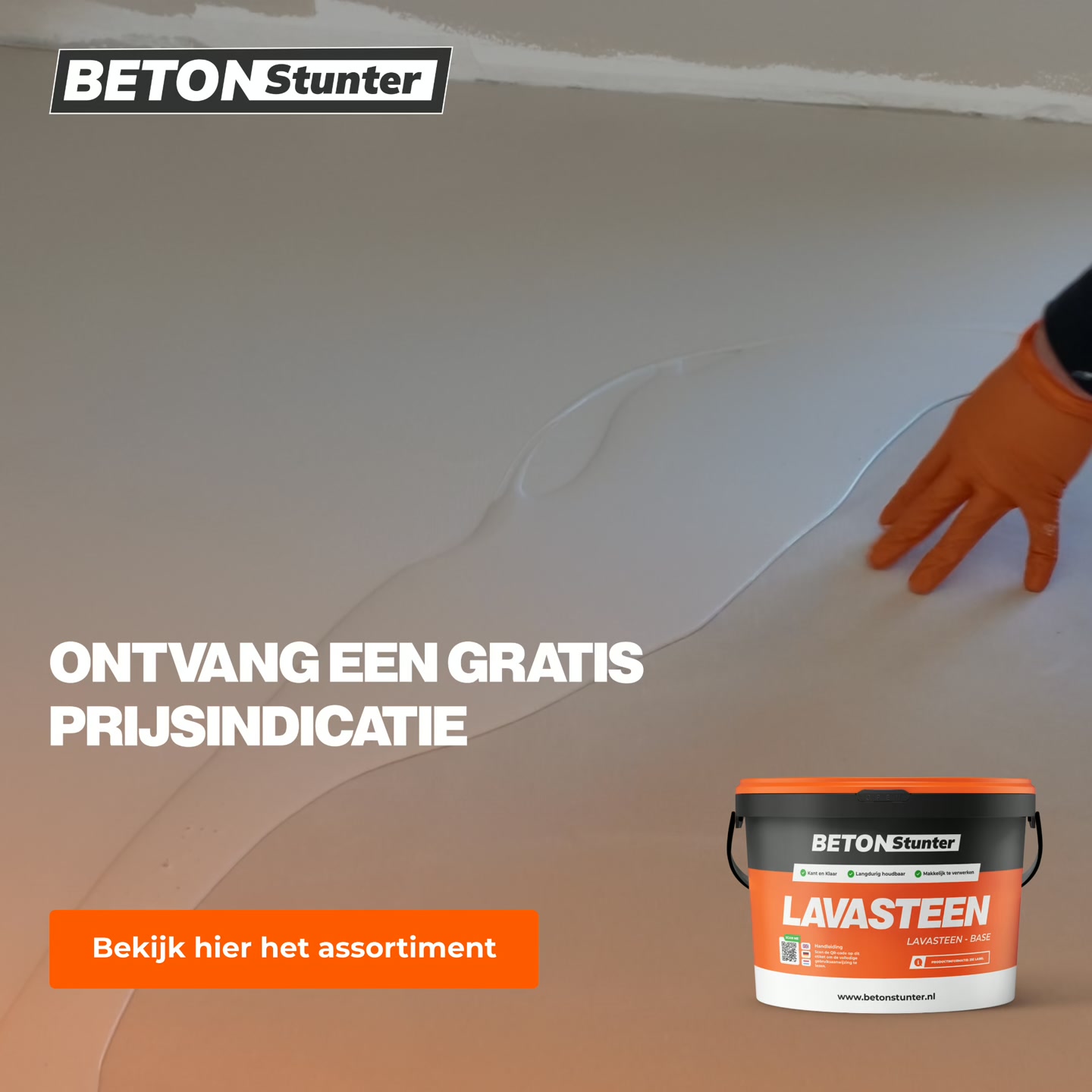 Vanaf €80,- per m²