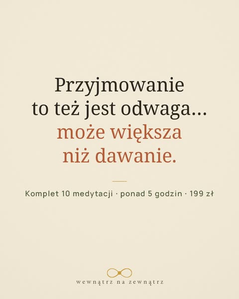 Komplet 10 medytacji