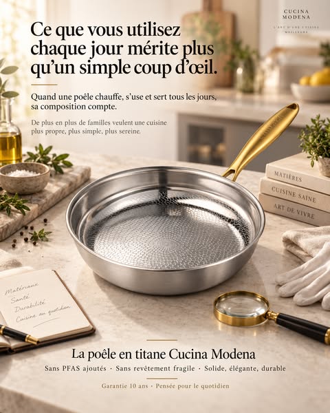 La matière compte, elle aussi