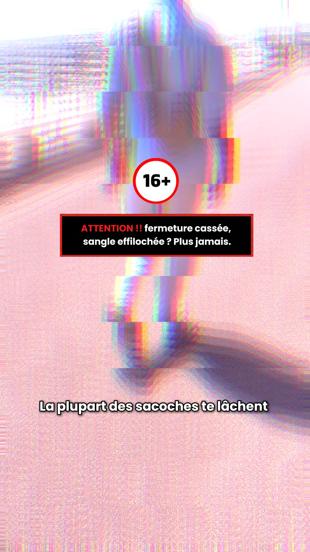 La sacoche anti-vol la plus aboutie