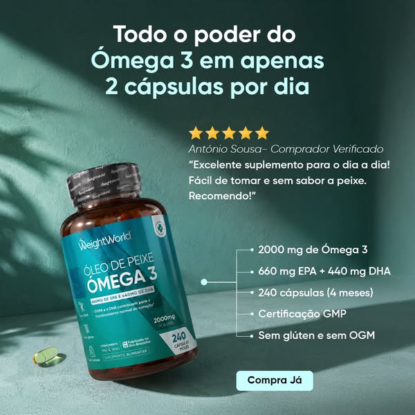 Tripla proteção para o teu dia a dia