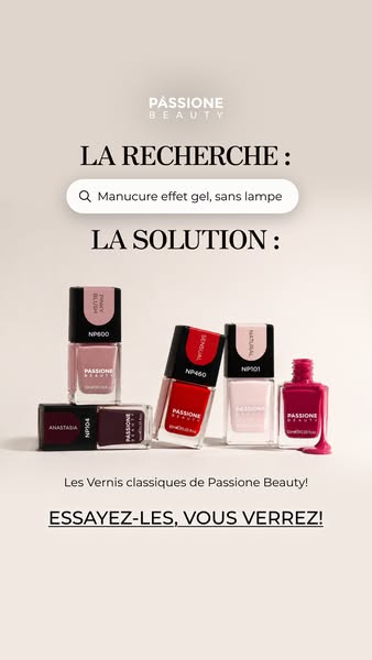 Renouvelez vos produits
