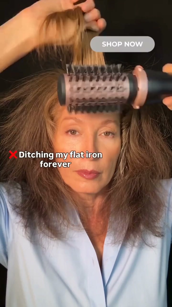 Salon-Style Hair at Home