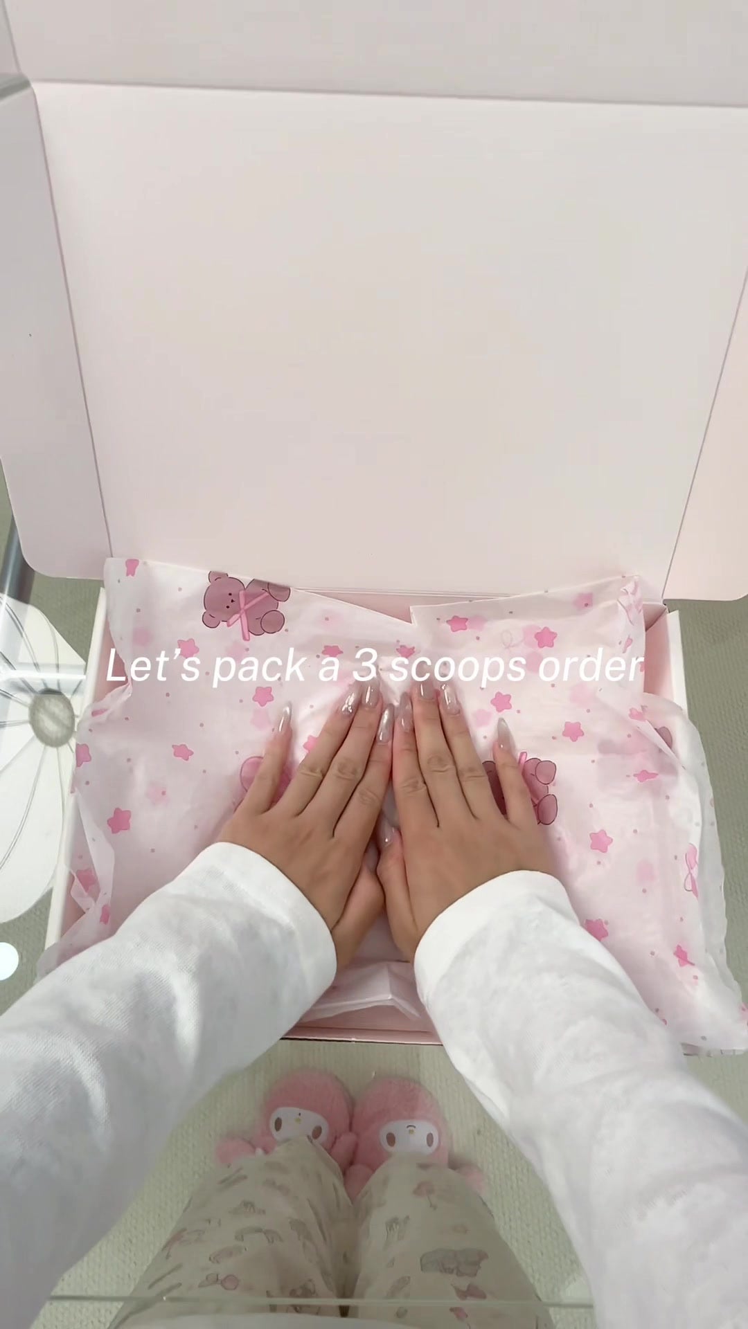 Scoop first, find out after