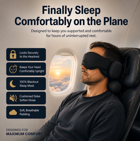 Your best sleep starts before you land