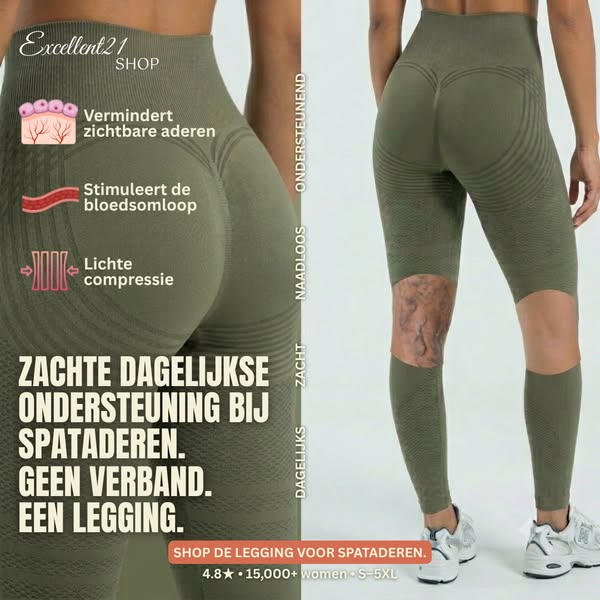 Deze legging breekt alle records