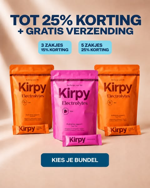 Tot 25% korting bij meerdere zakjes