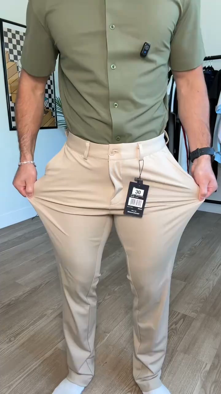 Dress Pants That Actually Feel Good