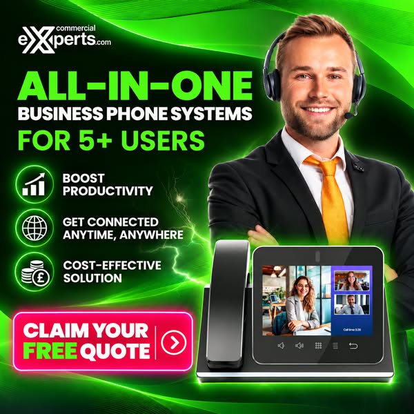 Business Phone Systems For 5+ Users!