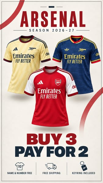 ARSENAL 2026/27