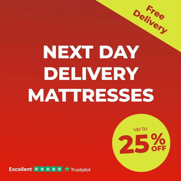 Delivered within 24 Hours | Mattresses & Bed Frames
