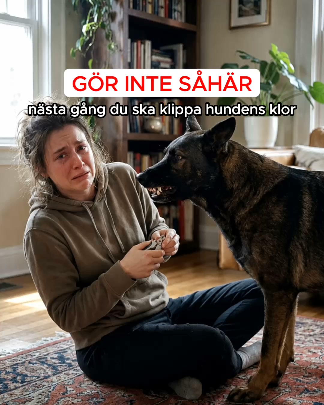Stressfri klovård för din bästa vän!