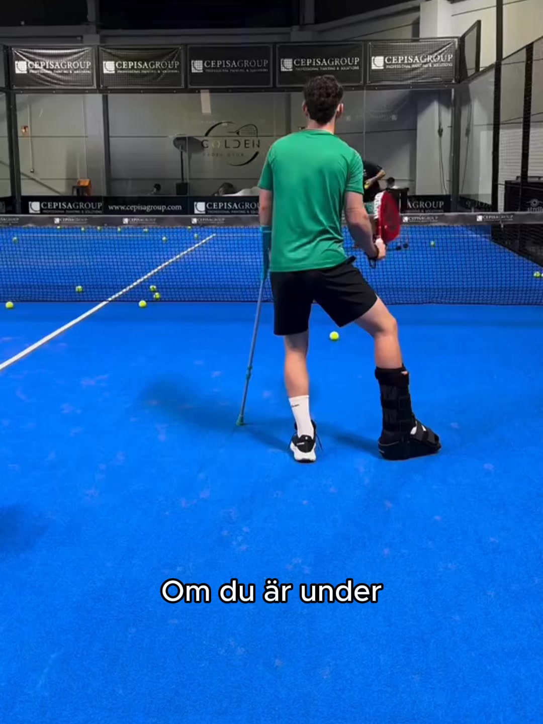 Håller fotleden stabil