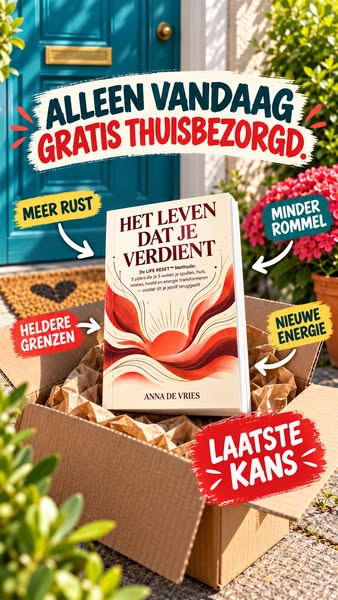 Gratis bij je thuisbezorgd