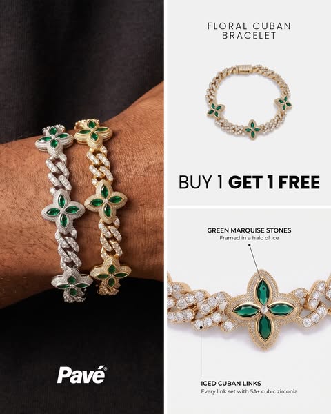 Buy 1, Get 1 Free Jewelry
