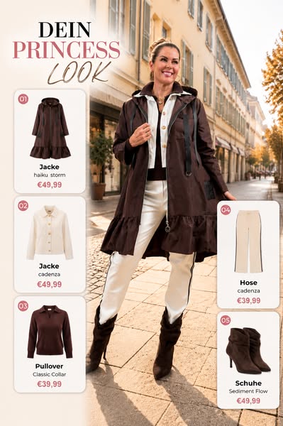 Stilvoll durch jedes Herbstwetter