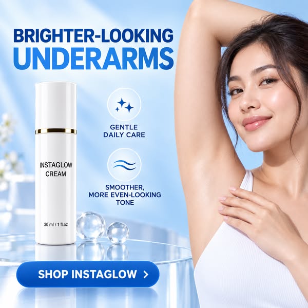 Brighter-Looking Underarms Start Here