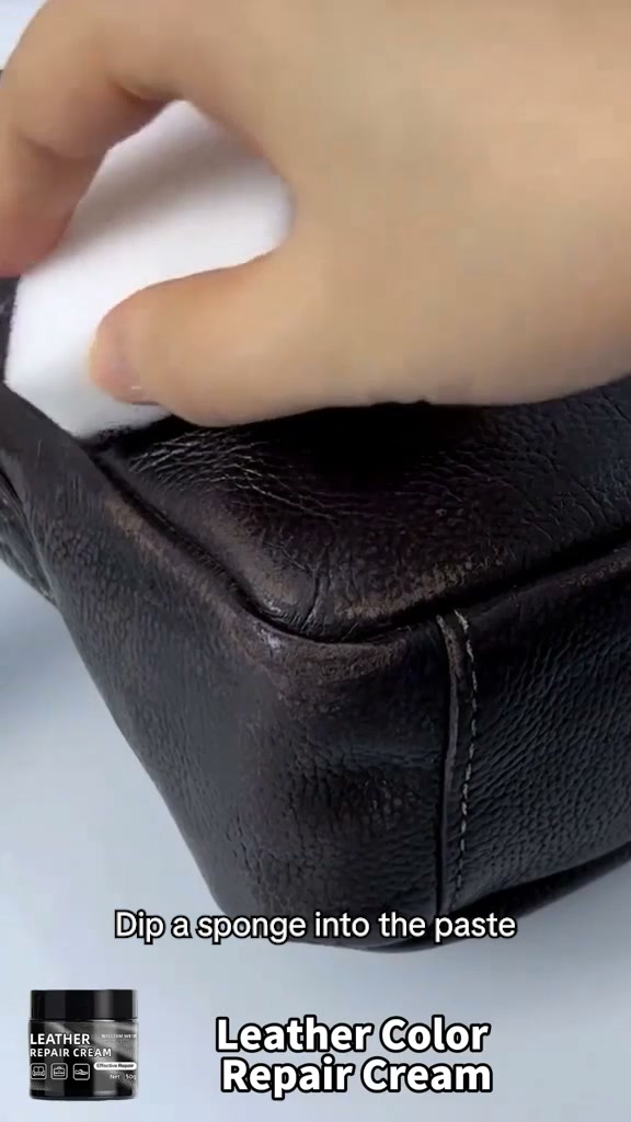 Bring Faded Leather Back To Colour