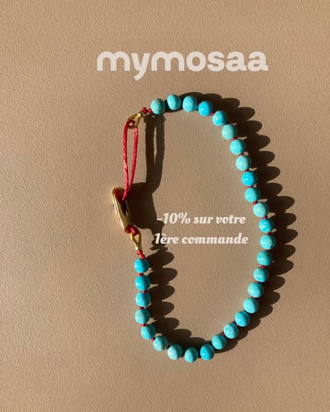 Pour la fête des mères , offrez Mymosaa avec 10% de remise sur votre 1ère commande