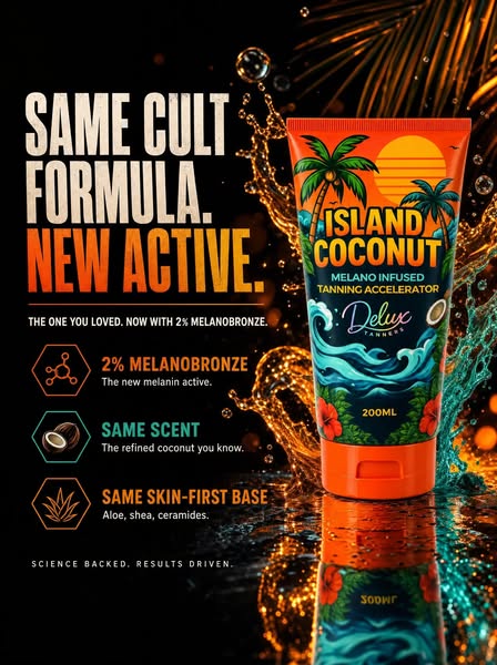 Same formula you loved. One new active.
