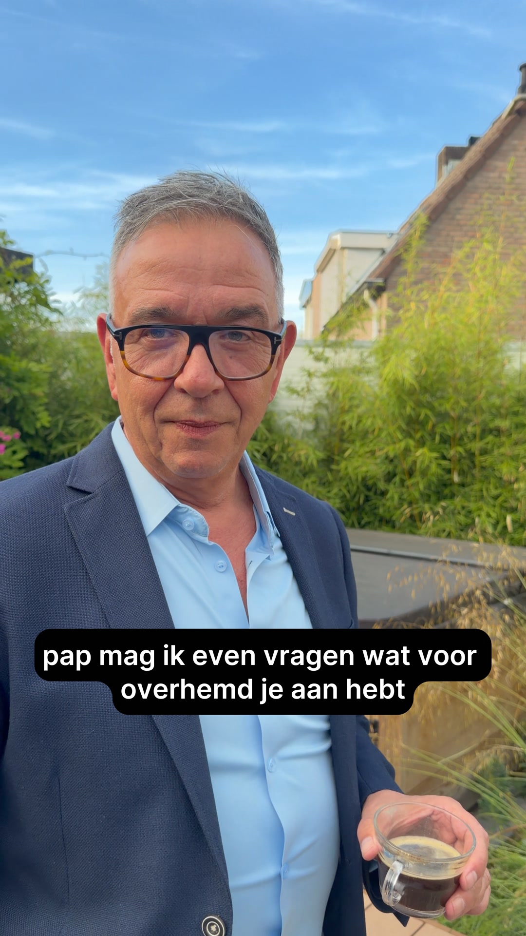 "Ik draag 'm al dagen. Dit is anders."