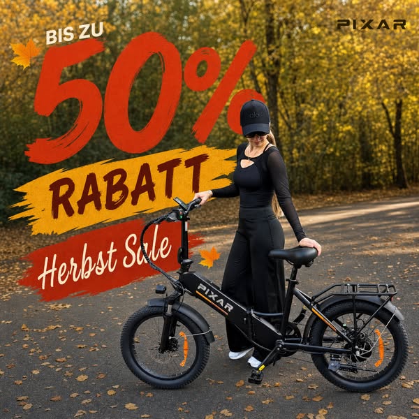 DER HERBST-SALE IST DA.