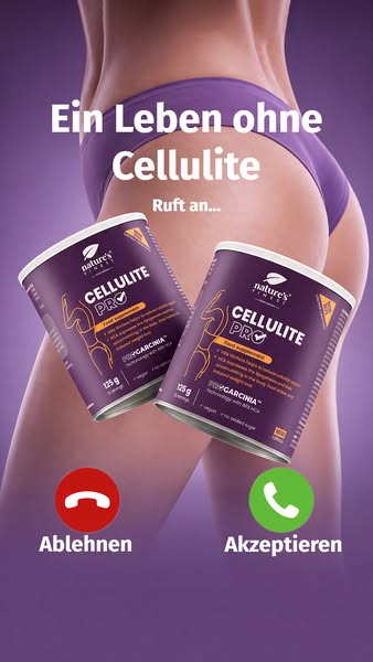 Dein Verbündeter im Kampf gegen Cellulite.